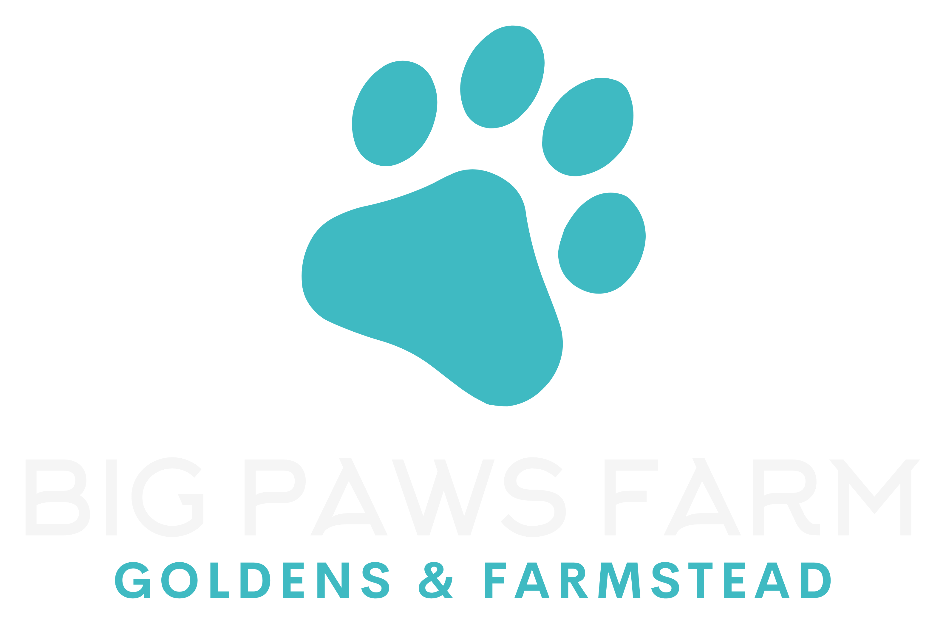 Big Paws Farm Logo